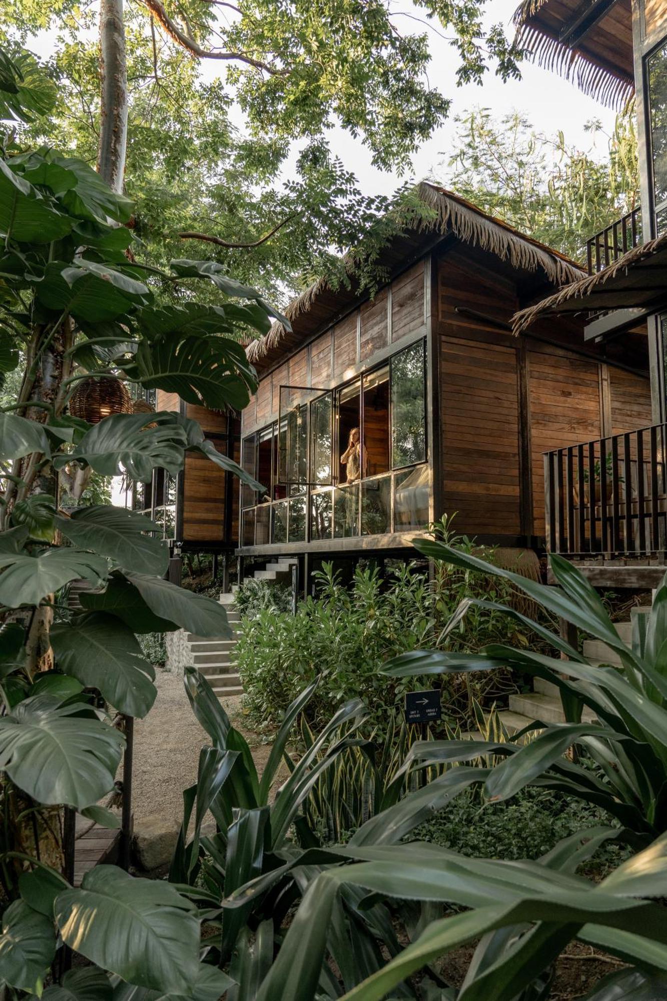 Casa Selva Sayulita Hotel Bagian luar foto